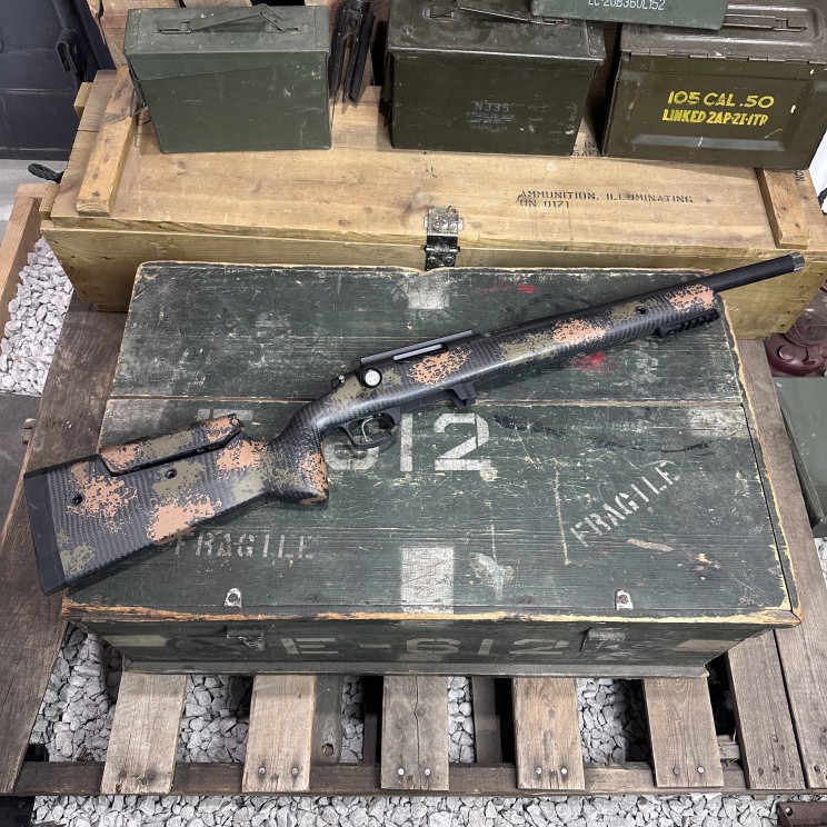 Masterpiece Arms w/ Curtis Custom Axiom Bolt Action .308 Win Masterpiece Arms w/ Curtis Custom Axiom Bolt Action .308 Win